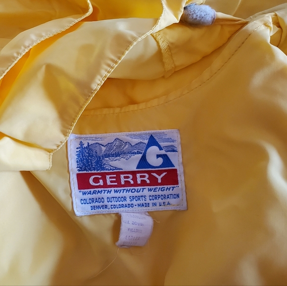 Gerry Yellow puffer jacket - Picture 6 of 7